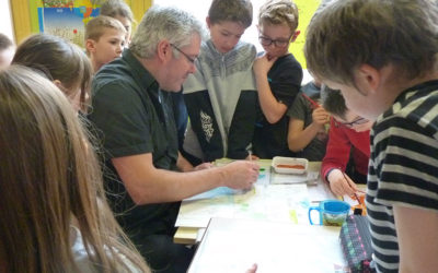 Atelier pédagogique école Notre-Dame de Cléry, Cléry St-André