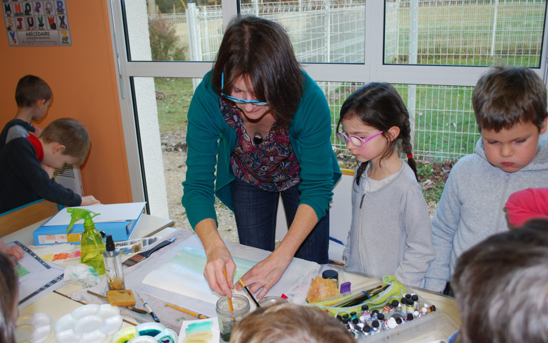 Atelier pédagogique école primaire de Dry