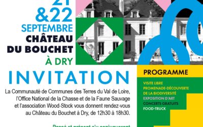 Journées Européennes du Patrimoine 2019, Château du Bouchet à Dry