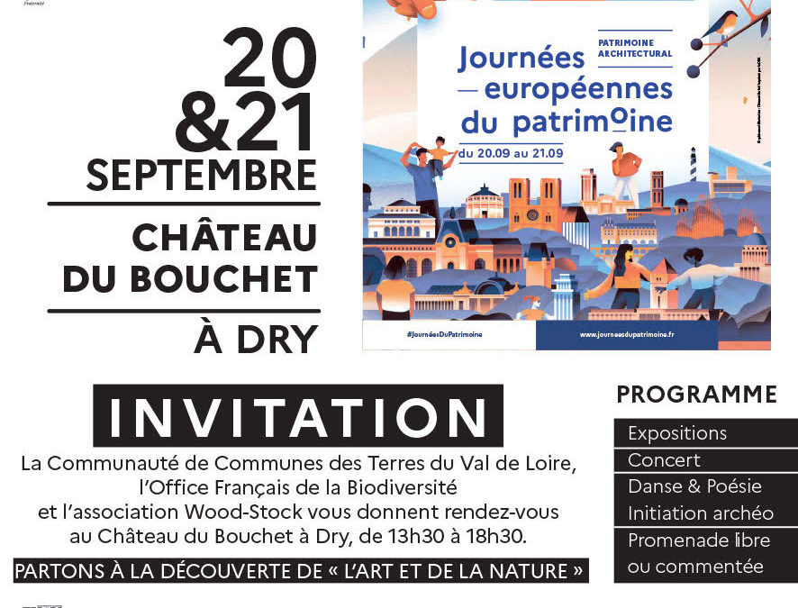 Journées Européennes du Patrimoine 2025, Château du Bouchet à Dry